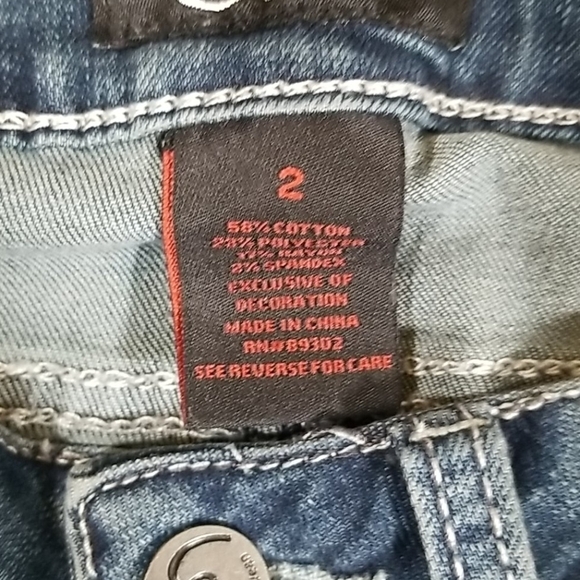 Earl Straight Leg Embellished Jeans - Picture 4 of 5